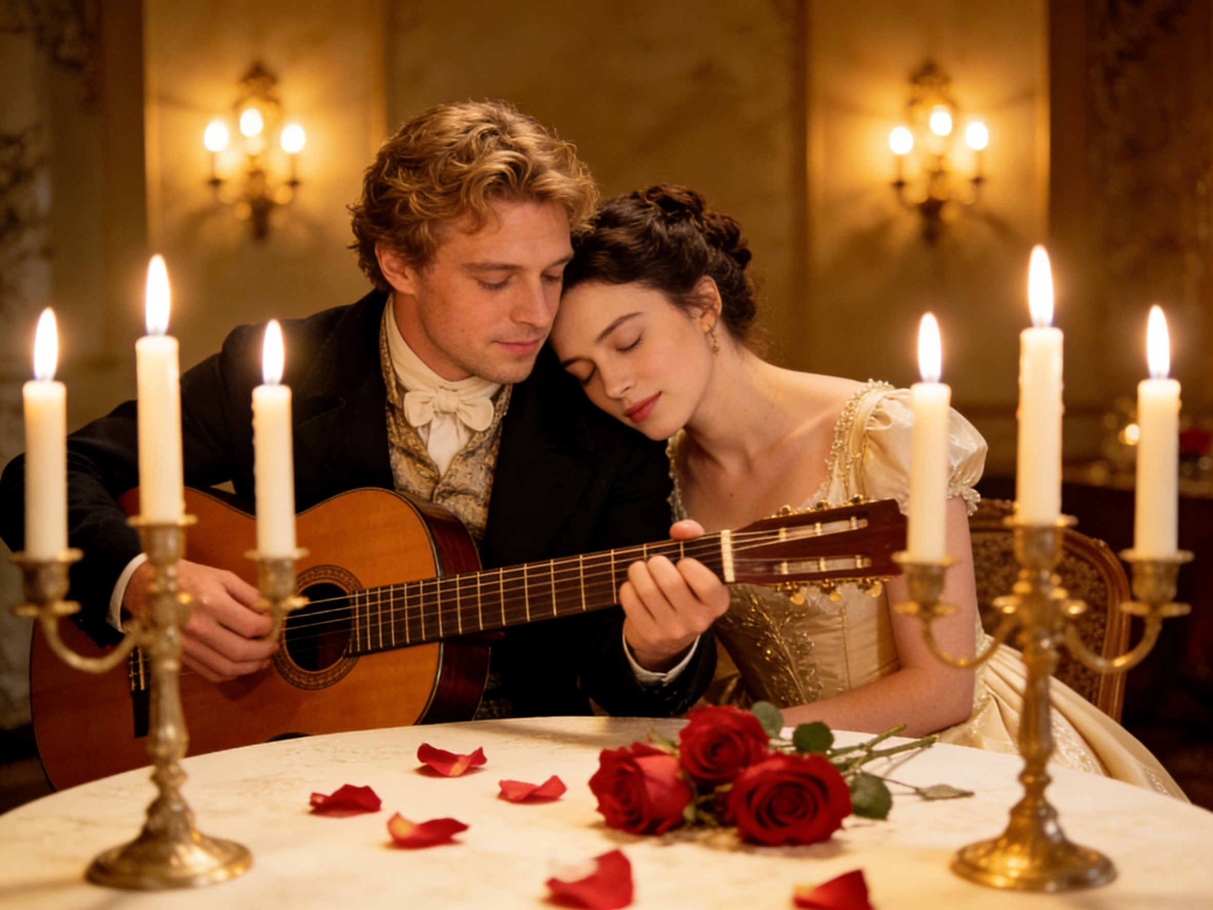 AI Romantic Valentine's Day Music
