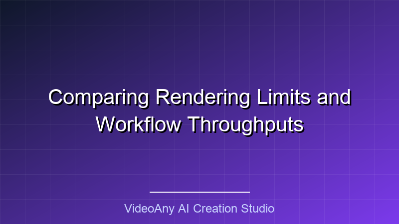 Comparando limites de renderização e fluxos de trabalho