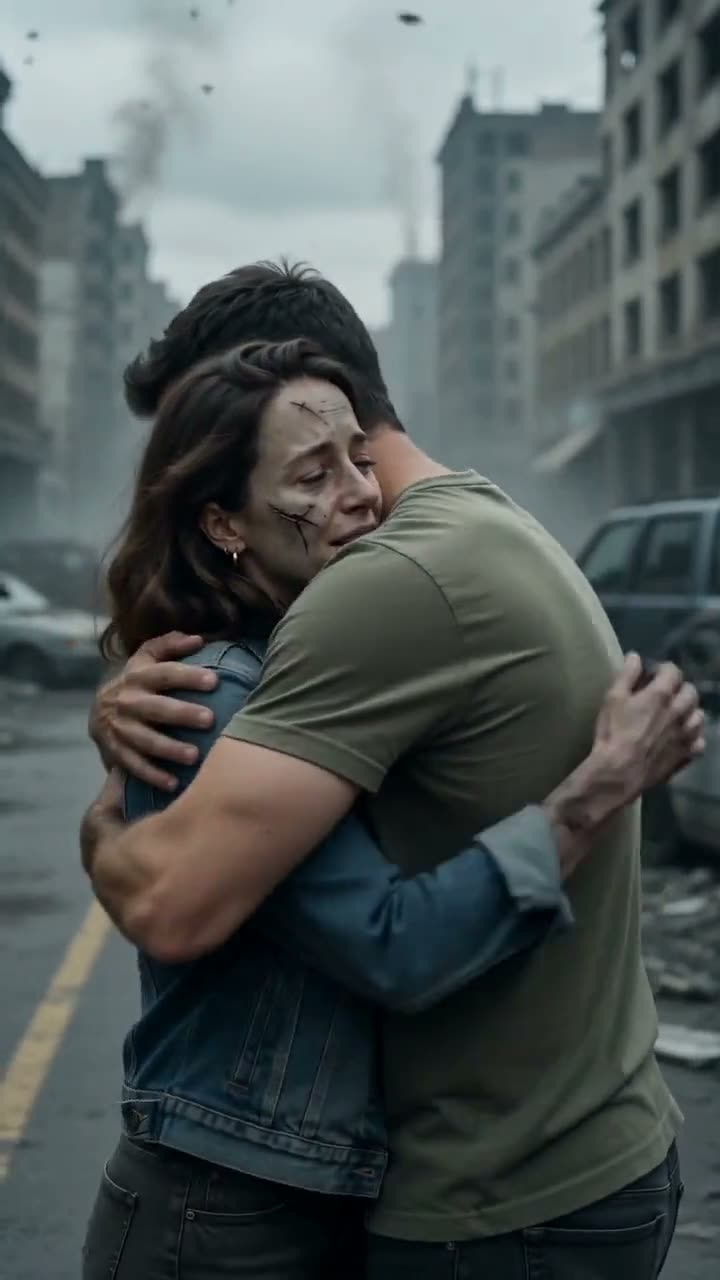 Casal zumbi com IA