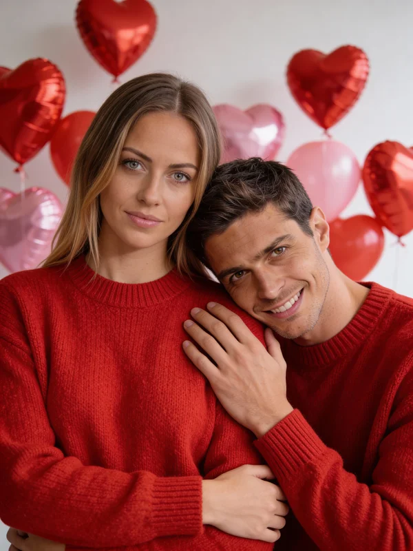 Exemplo visual 2 do guia Como juntar duas fotos e criar um casal com IA