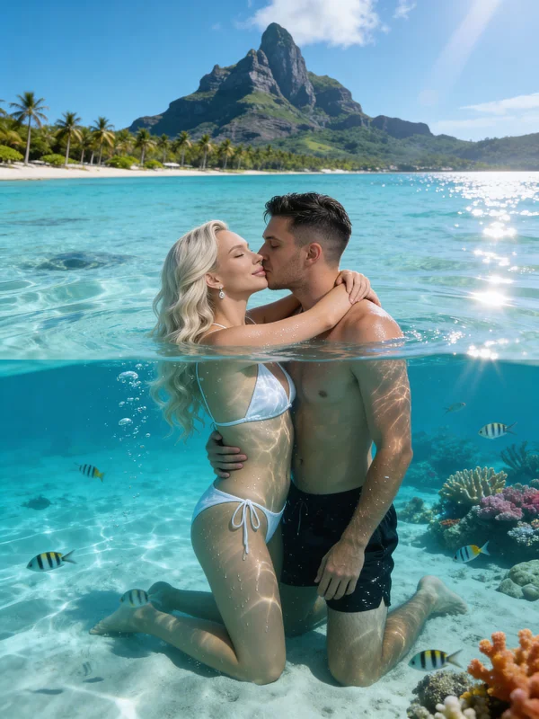 Exemplo visual 3 do guia Como juntar duas fotos e criar um casal com IA