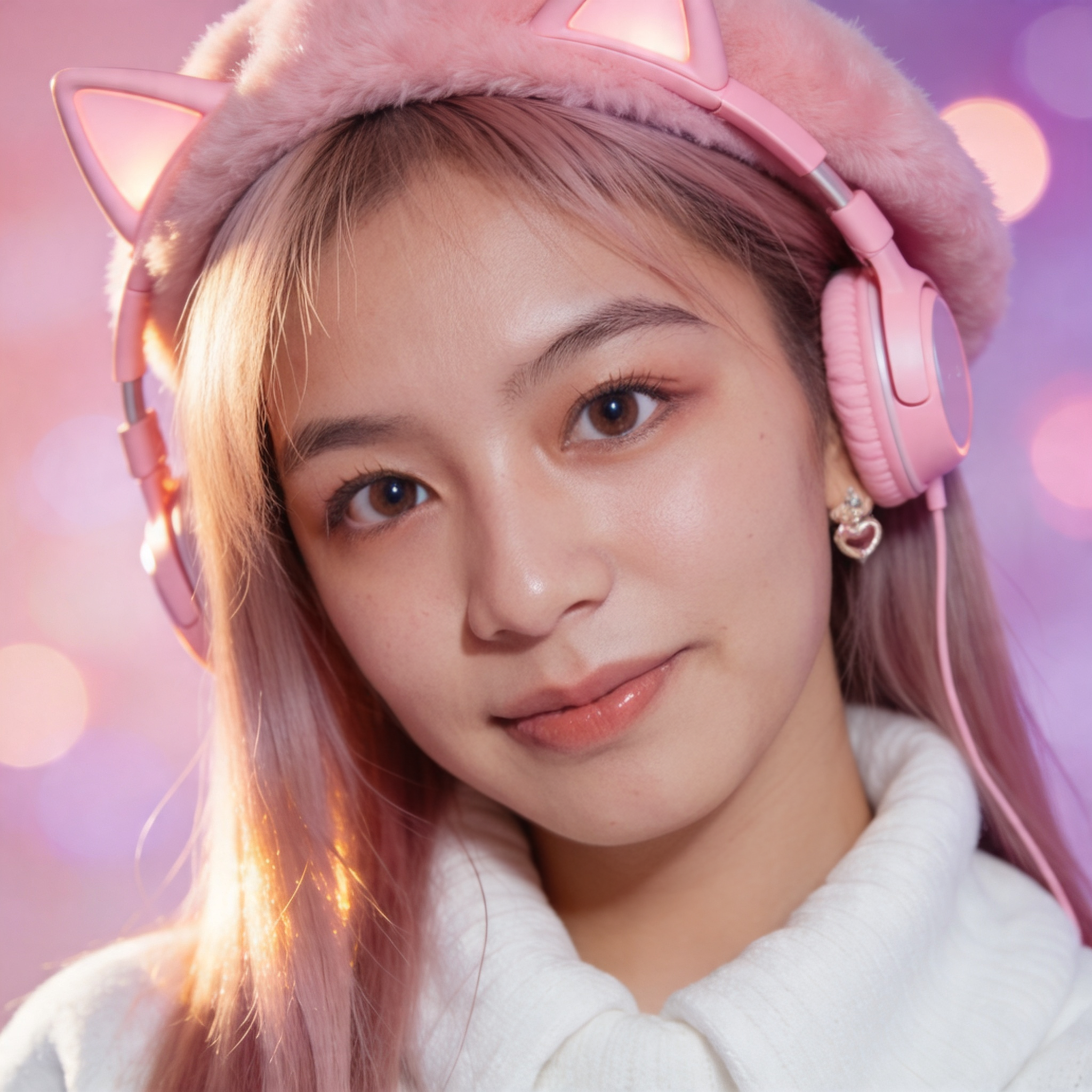 Exemplo visual 2 do guia Como criar uma garota gamer e streamer virtual com IA