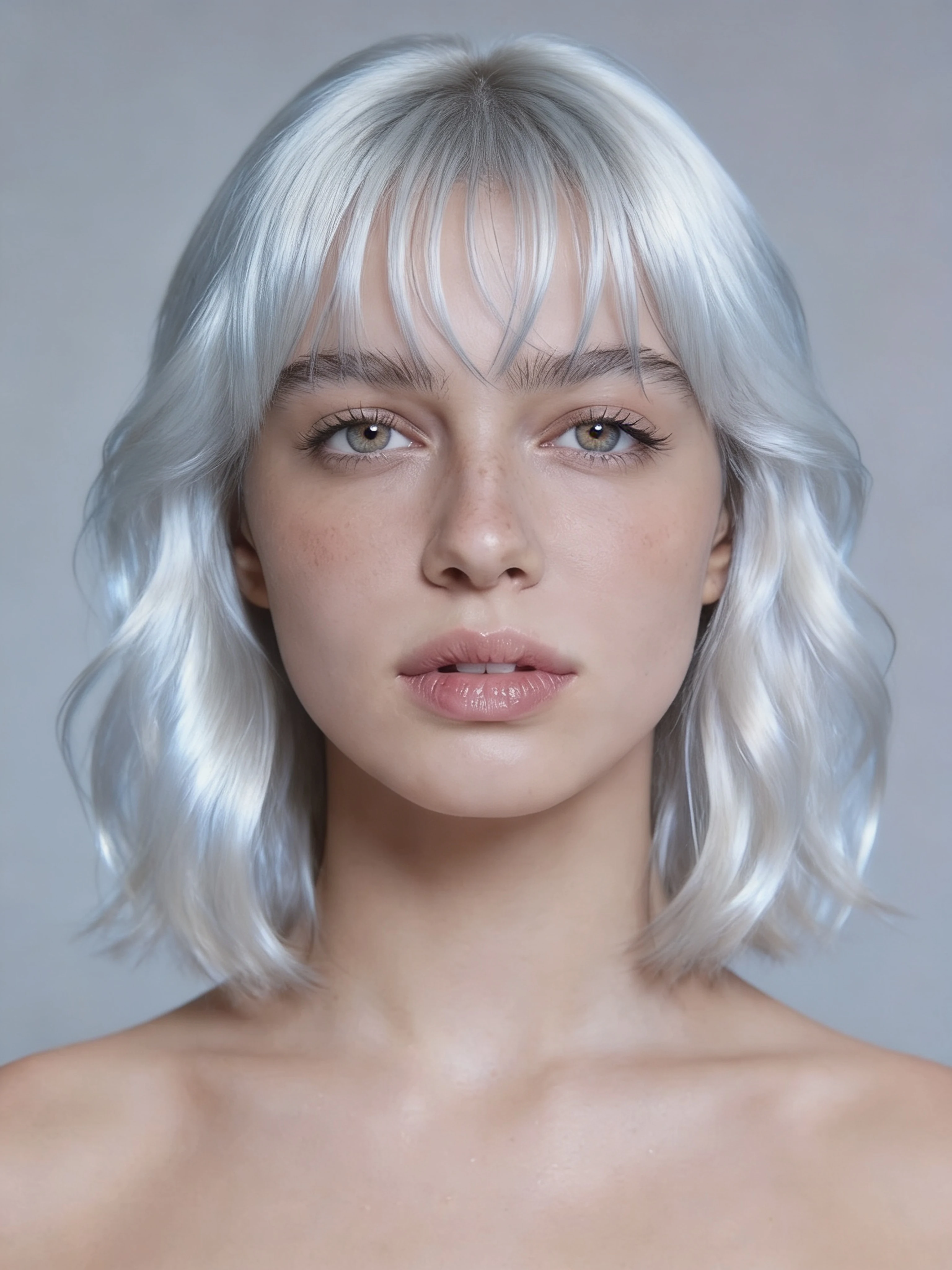 Platinum loira cabelo cor saída do guia de origem