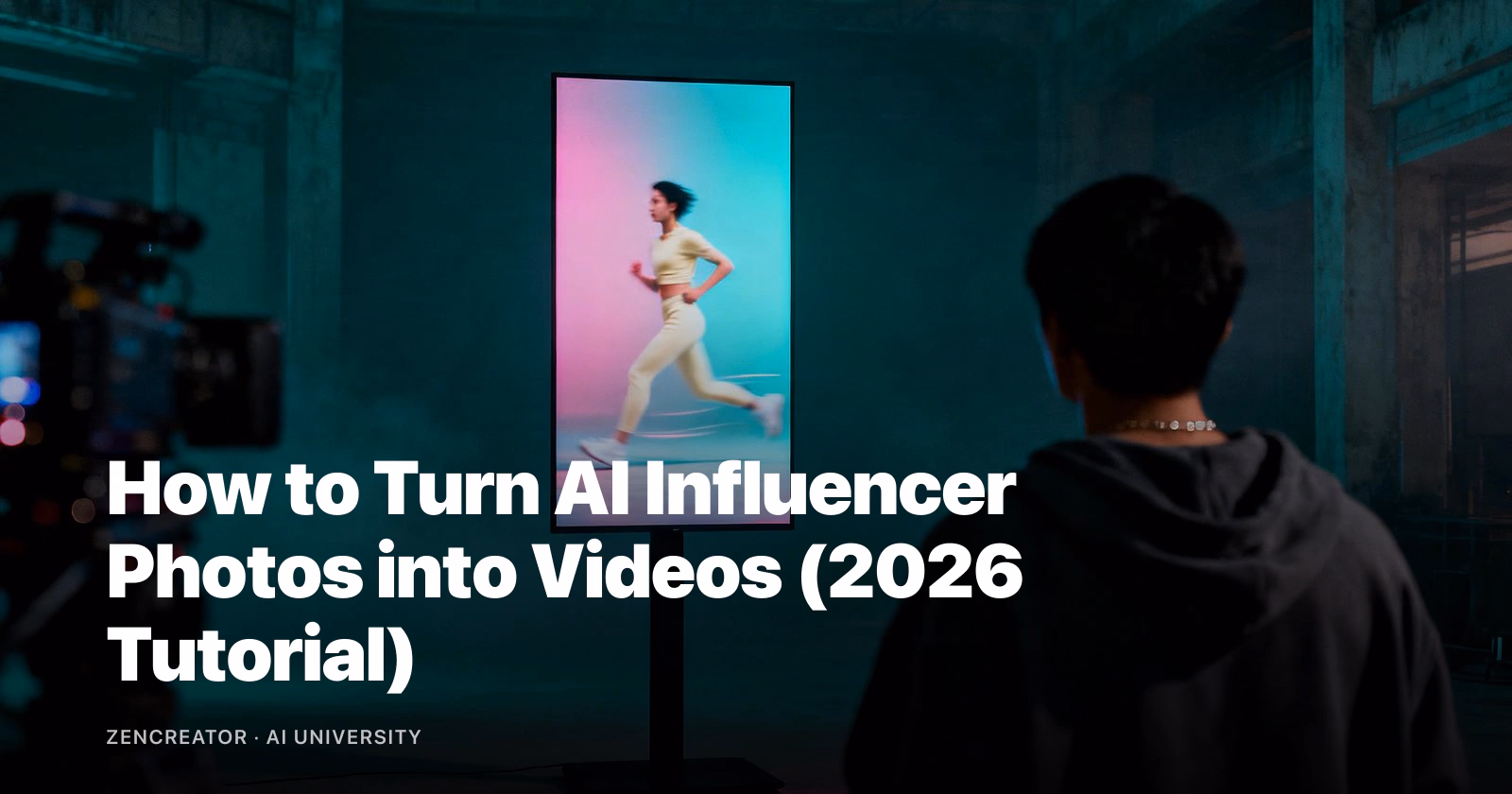 Exemplo visual 2 do guia Crie uma influencer virtual consistente para fotos e Reels