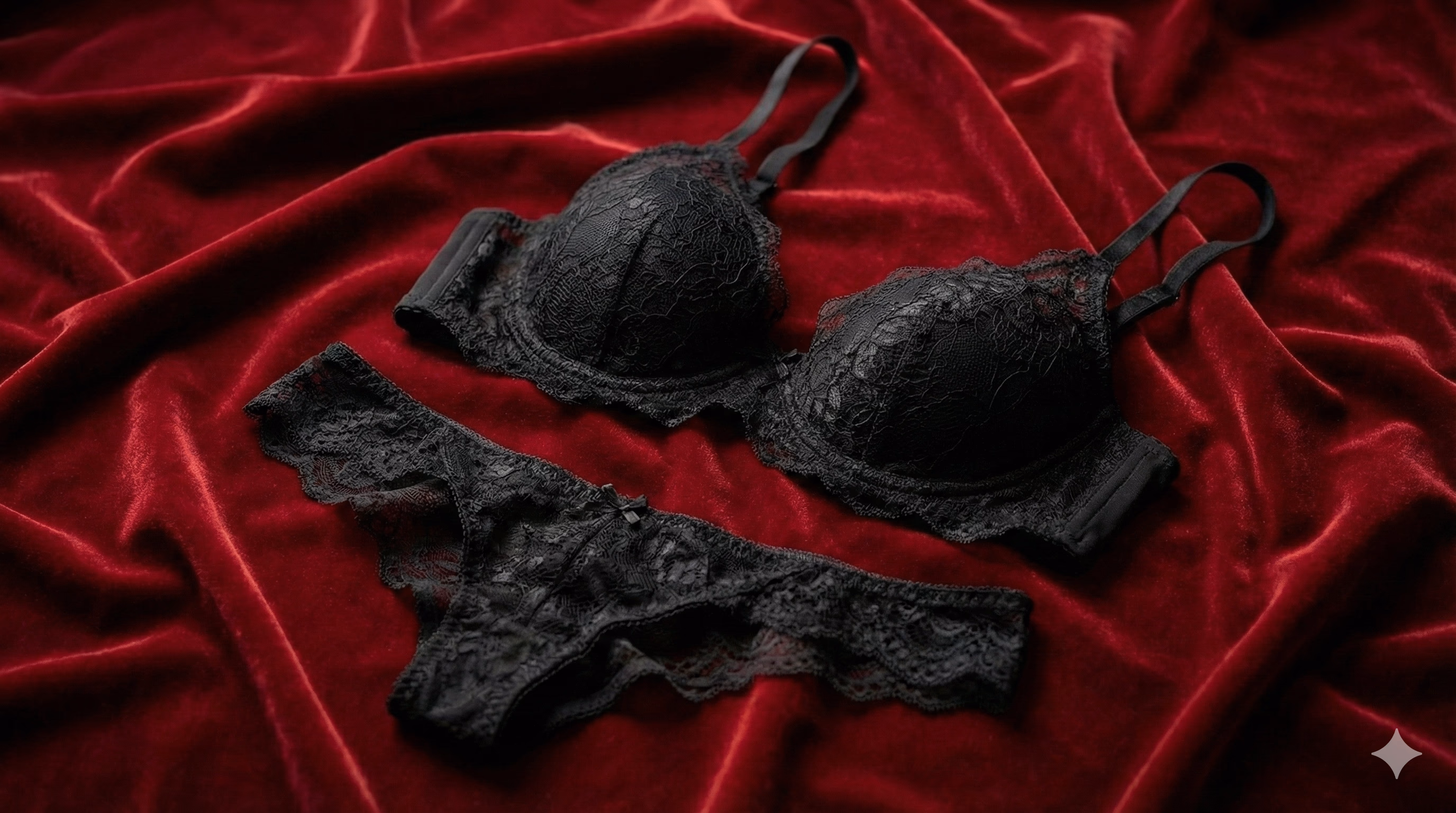 Exemplo visual 4 do guia Como criar um ensaio com fotos de lingerie usando IA