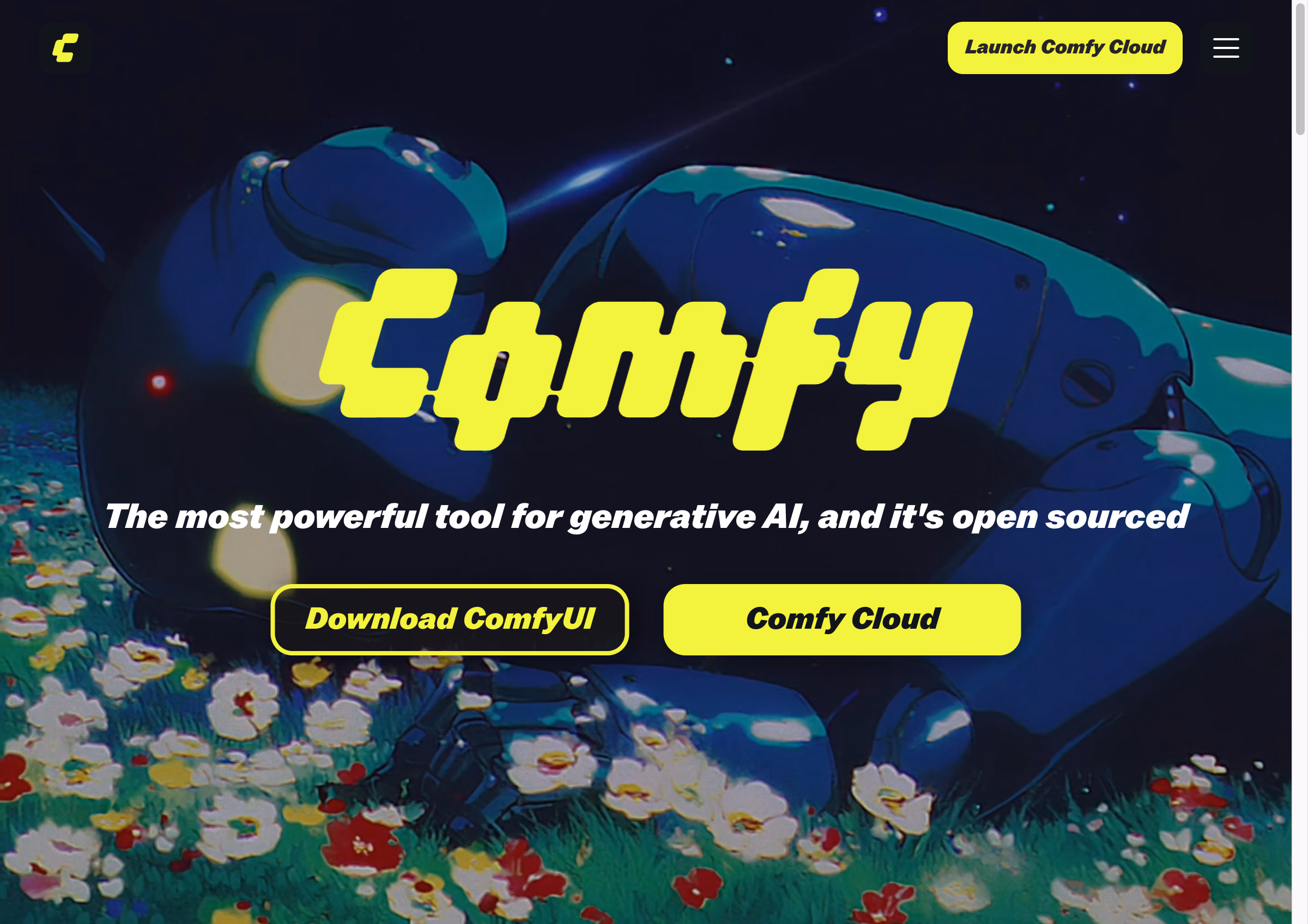 ComfyUI visual da melhor página livre gerador de vídeo fonte