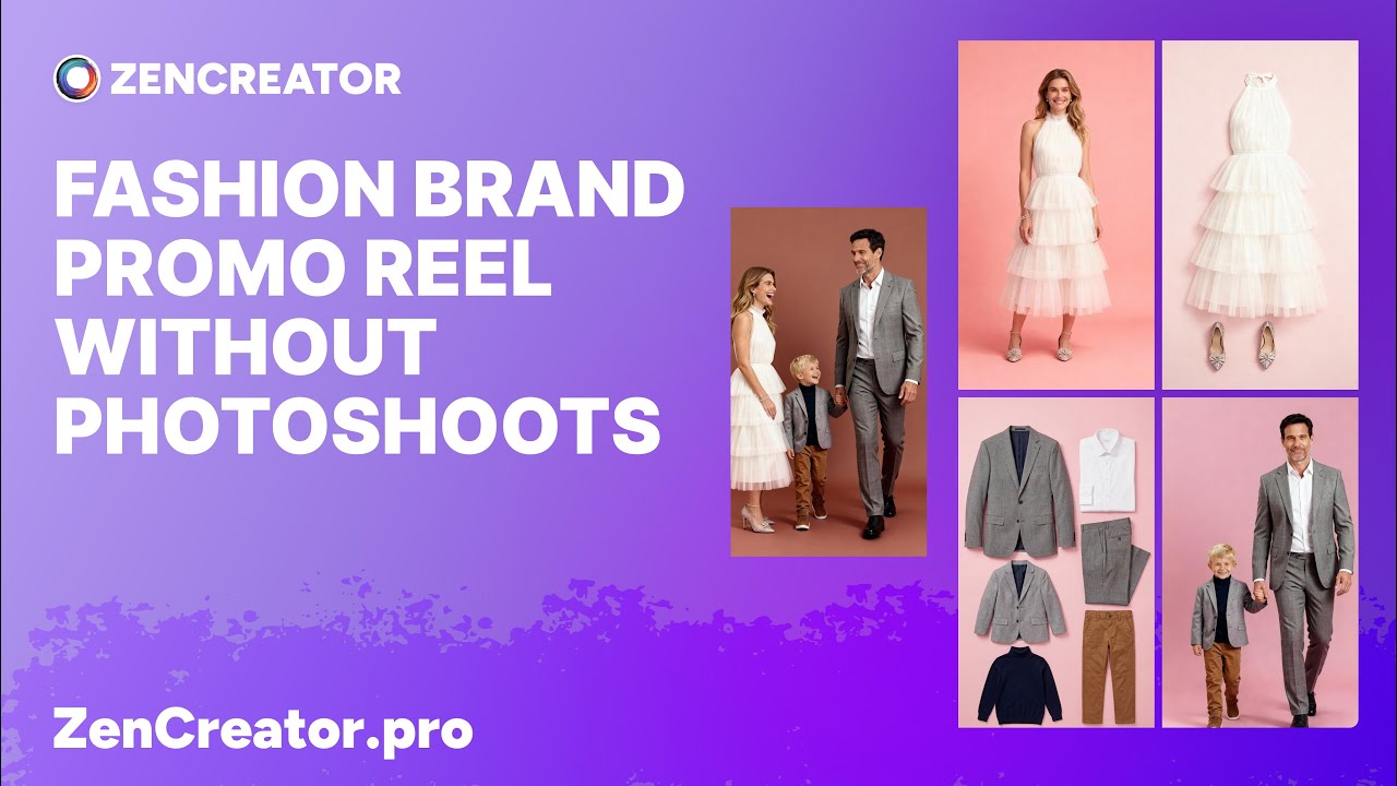 Exemplo visual 1 do guia Como criar um Reels para marca de roupa com IA