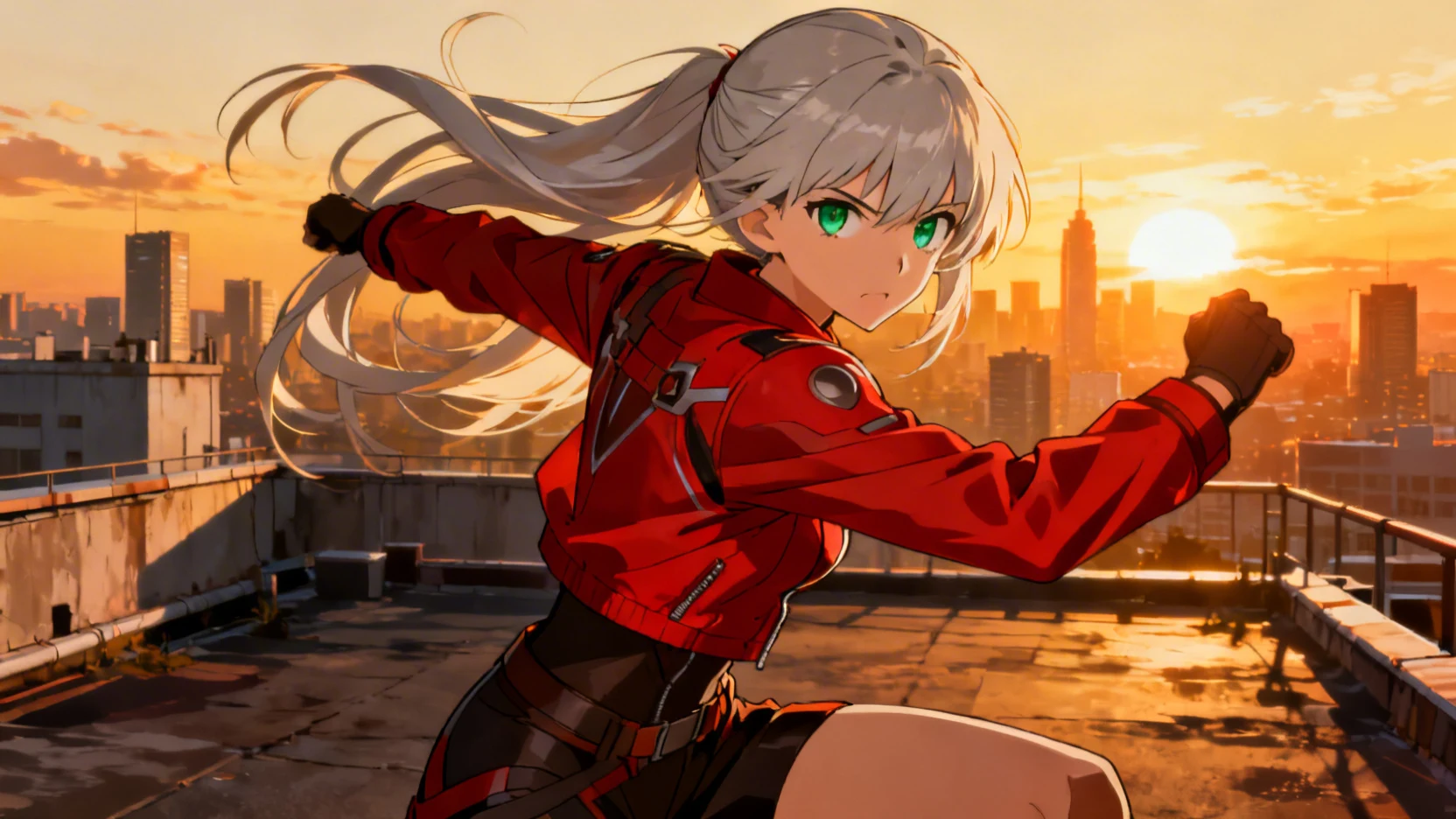 Exemplo visual 2 do guia Como criar anime com IA, do personagem ao vídeo dublado