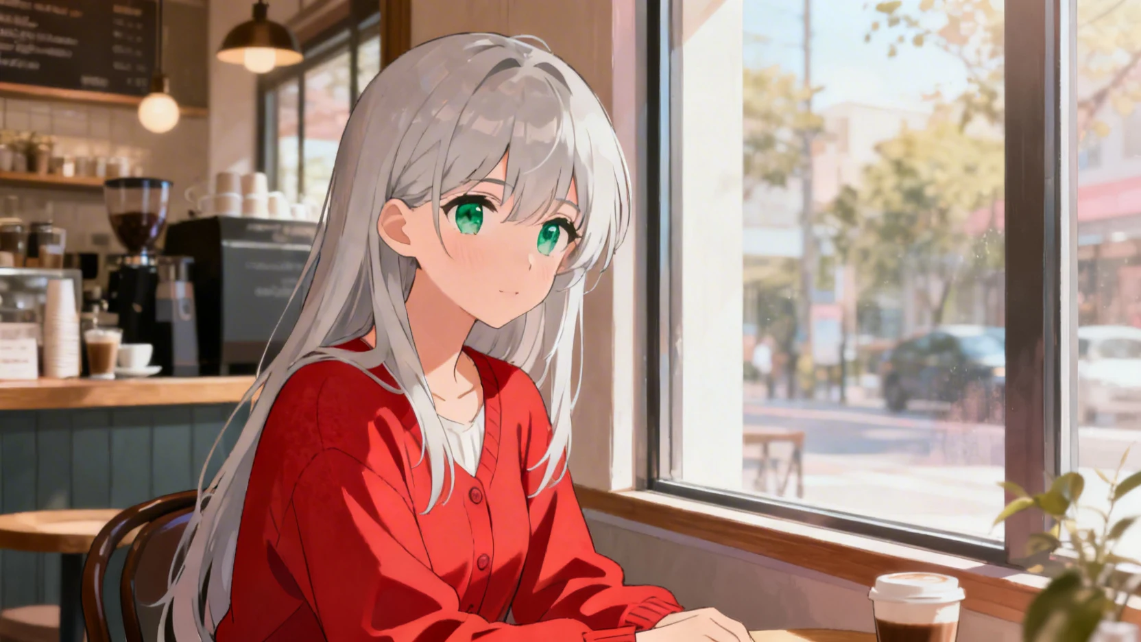 Exemplo visual 3 do guia Como criar anime com IA, do personagem ao vídeo dublado