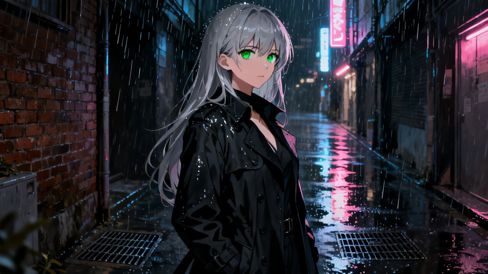 Exemplo visual 4 do guia Como criar anime com IA, do personagem ao vídeo dublado