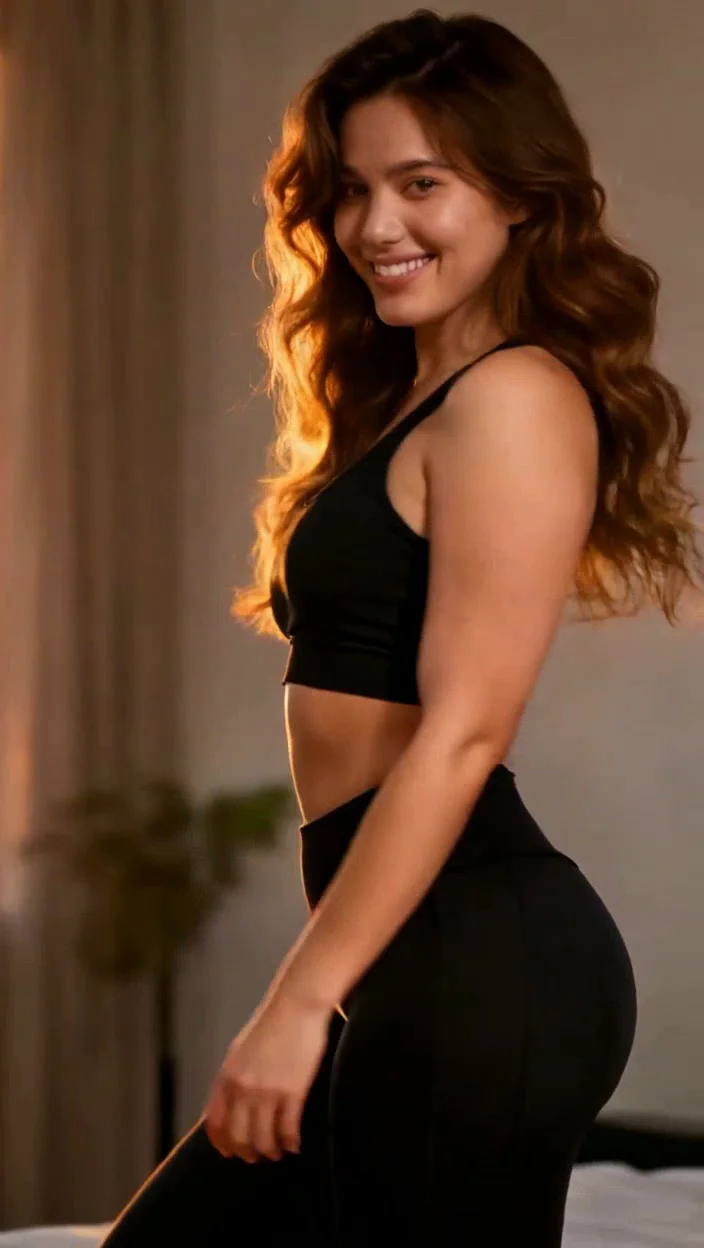 Exemplo visual 2 do guia Como fazer vídeo de twerk com IA sem deformar o corpo