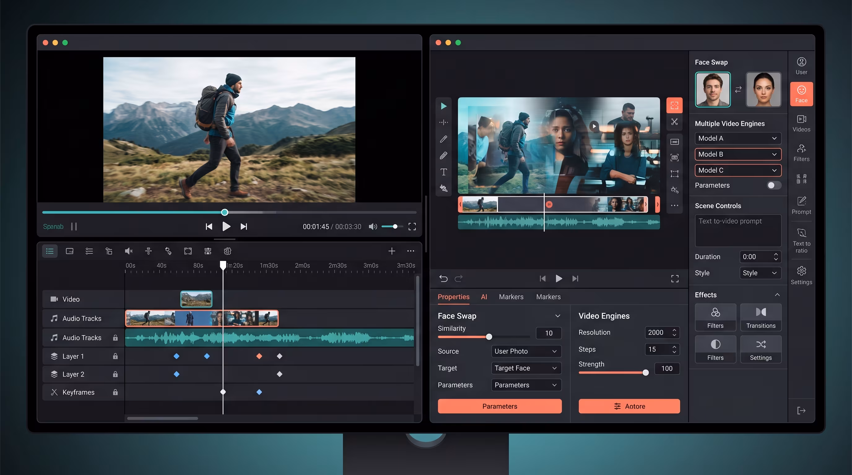 Exemplo visual 4 do guia PixVerse AI vale a pena? Comparativo com o VideoAny