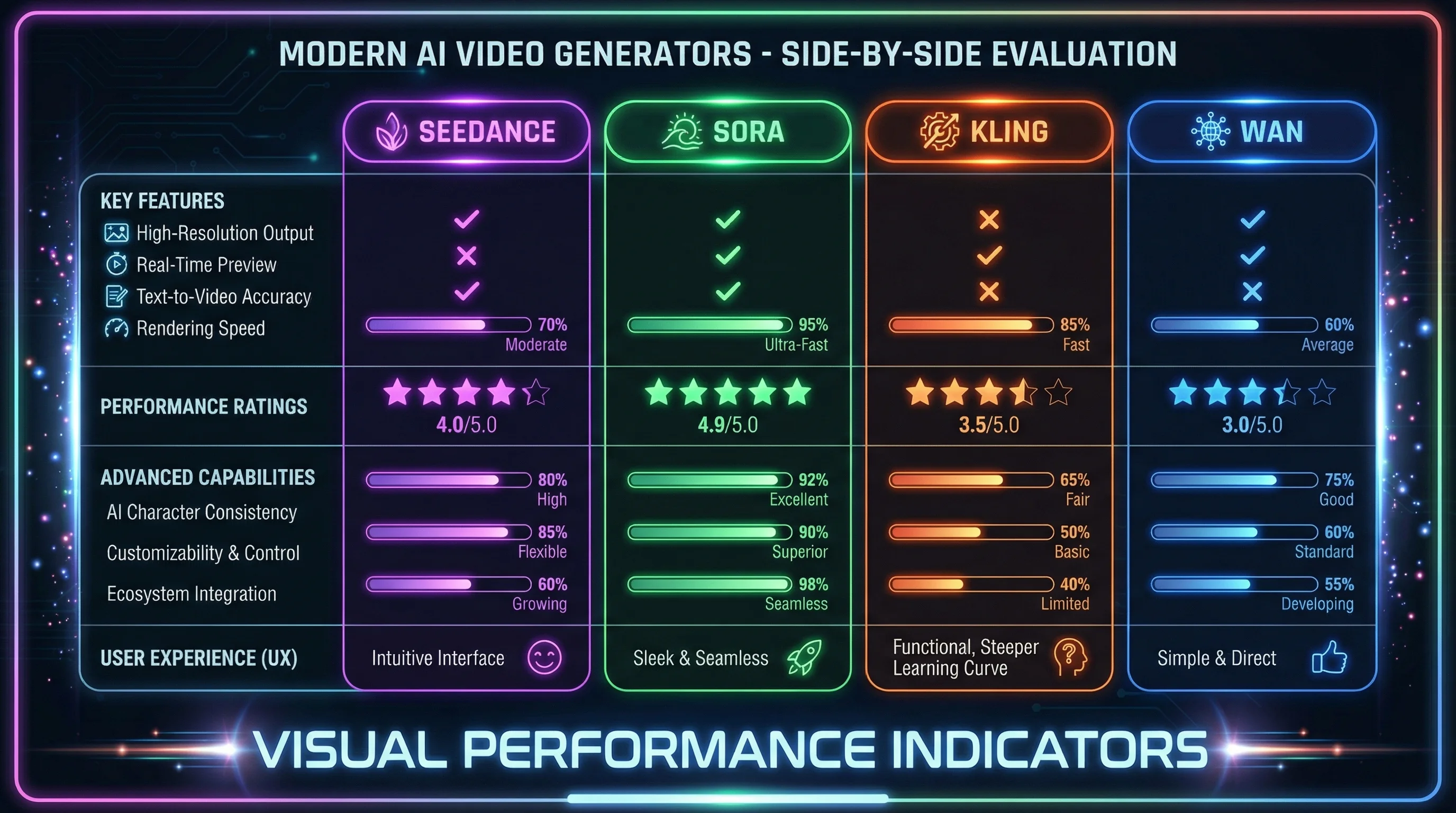 Exemplo visual 3 do guia Seedance 2.0: como gerar vídeos com imagem, áudio e referências