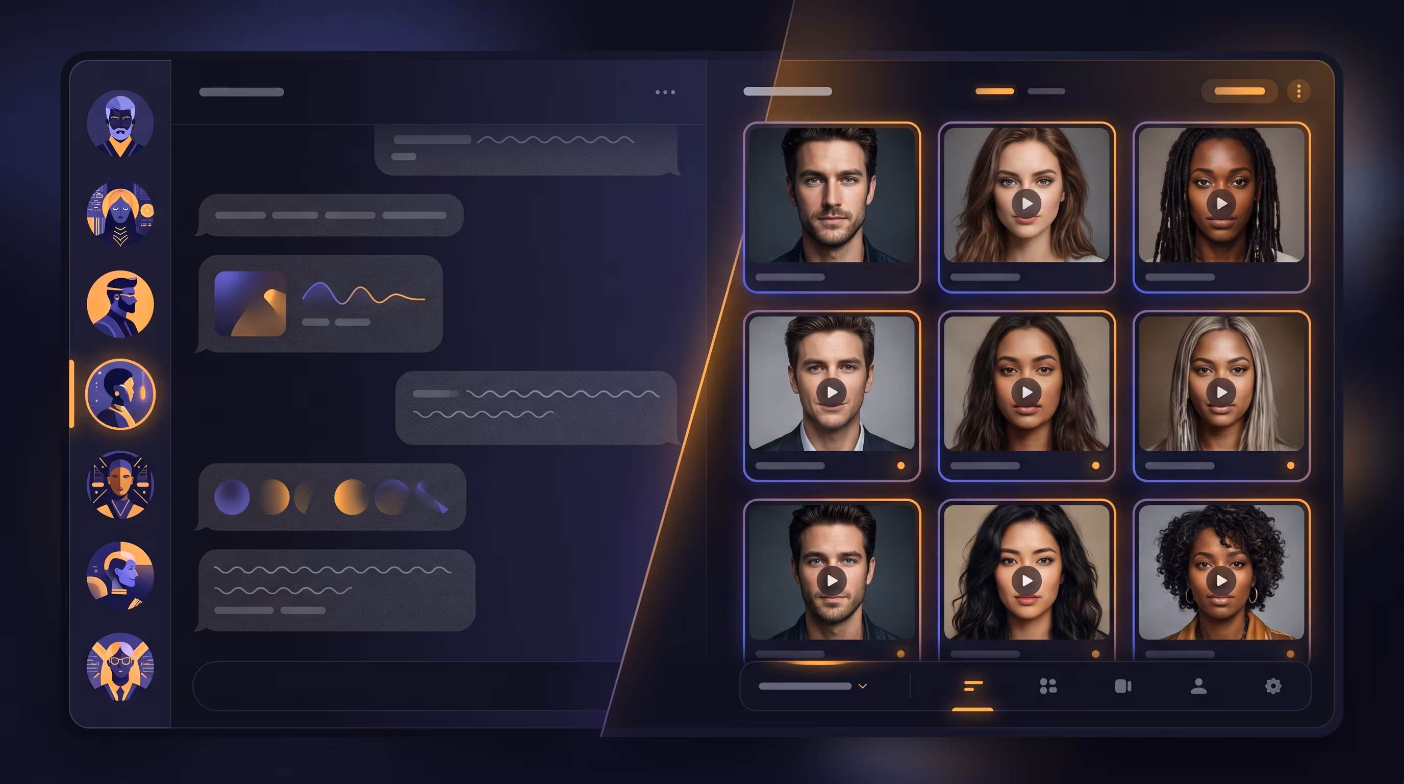 Exemplo visual 1 do guia 5 alternativas ao SpicyChat AI para chat NSFW e criação sem censura