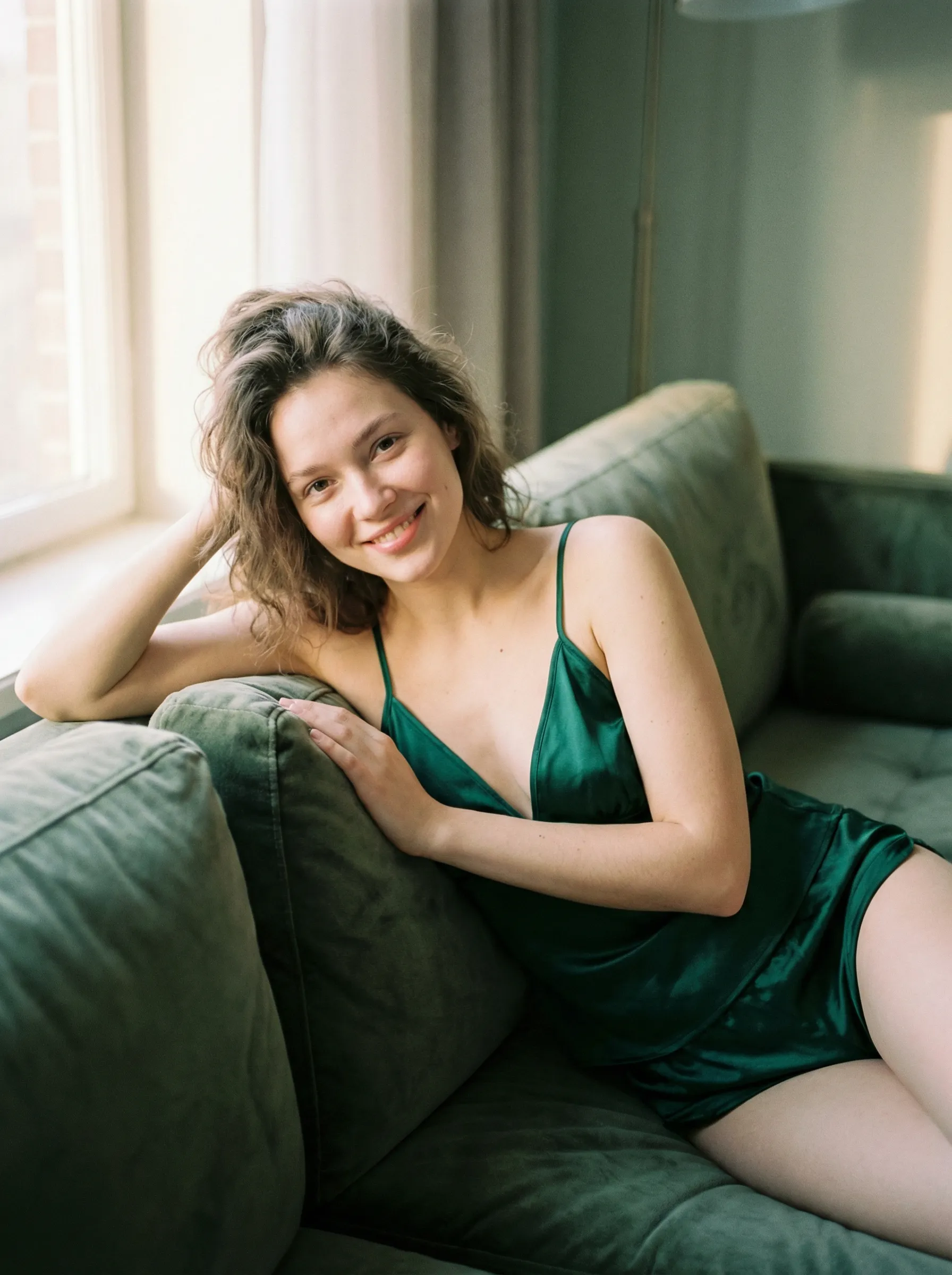 Exemplo visual 3 do guia Prompts de Boudoir e Lingerie com IA: 20 Templates Adultos