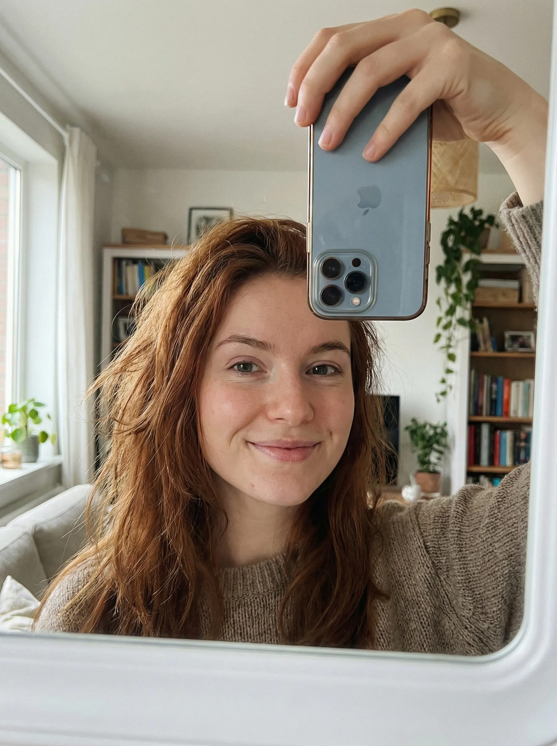 Exemplo visual 2 do guia Prompts de Selfie com IA: 20 Templates para Fotos Adultas Realistas