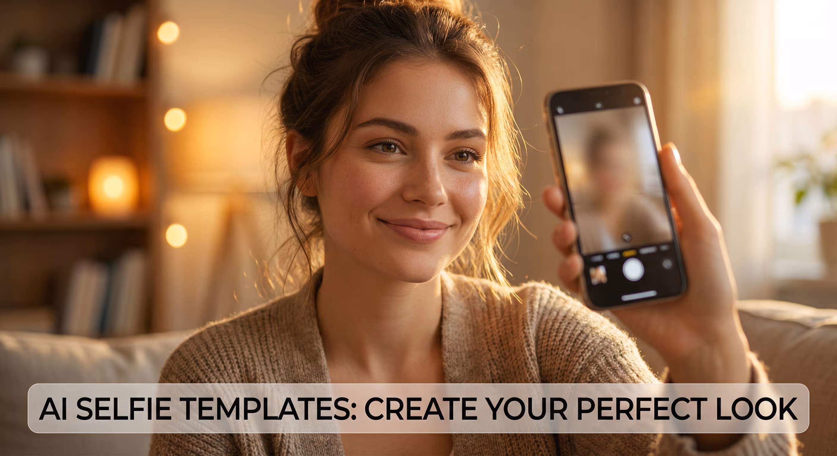 Prompts de Selfie com IA: 20 Templates para Fotos Adultas Realistas