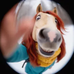 Máscara de Cavalo