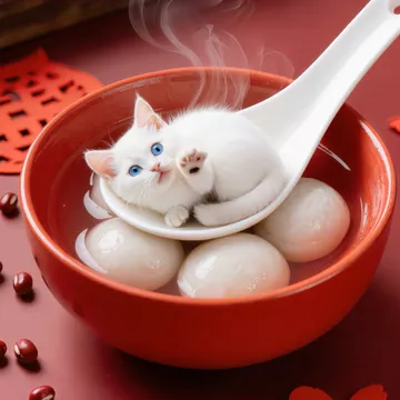 Tangyuan para Animais