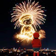 Fogos de artifício exclusivos